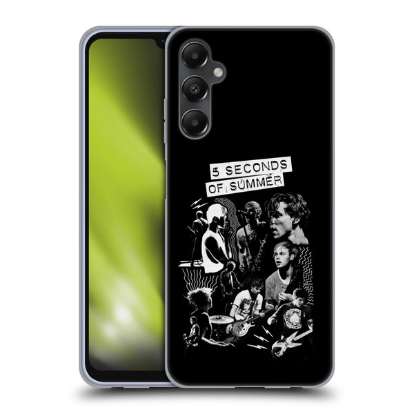 5 Seconds of Summer Posters Punkzine Soft Gel Case for Samsung Galaxy A05s
