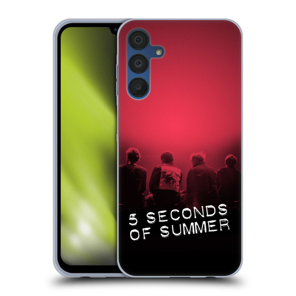 5 Seconds of Summer Posters Colour Washed Soft Gel Case for Samsung Galaxy A15