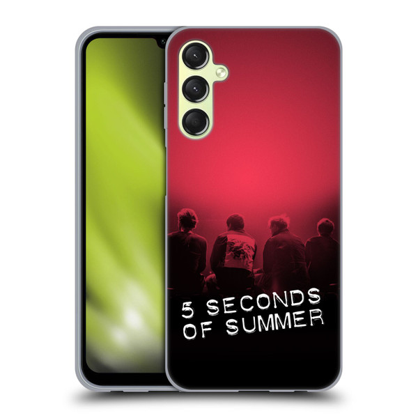 5 Seconds of Summer Posters Colour Washed Soft Gel Case for Samsung Galaxy A24 4G / Galaxy M34 5G