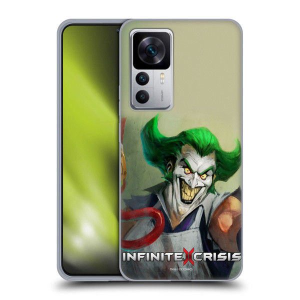Infinite Crisis Characters Gaslight Joker Soft Gel Case for Xiaomi 12T 5G / 12T Pro 5G / Redmi K50 Ultra 5G