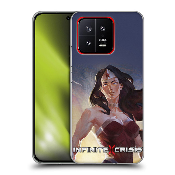 Infinite Crisis Characters Wonder Woman Soft Gel Case for Xiaomi 13 5G