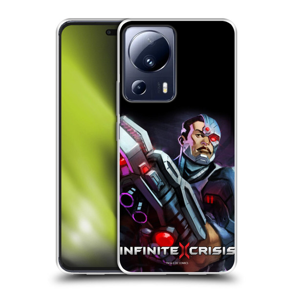 Infinite Crisis Characters Cyborg Soft Gel Case for Xiaomi 13 Lite 5G