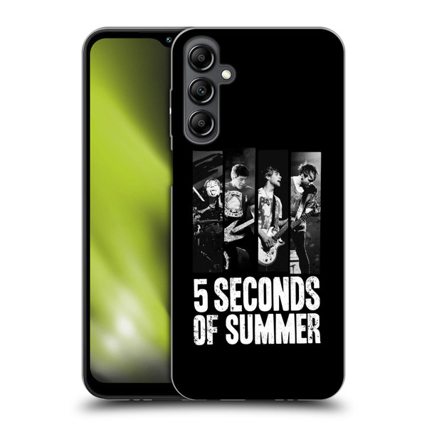 5 Seconds of Summer Posters Strips Soft Gel Case for Samsung Galaxy M14 5G