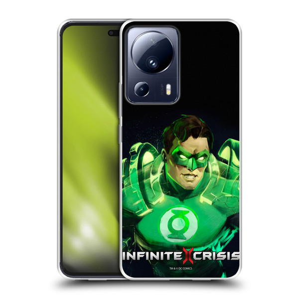Infinite Crisis Characters Green Lantern Soft Gel Case for Xiaomi 13 Lite 5G