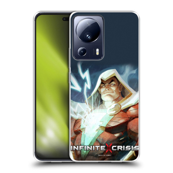 Infinite Crisis Characters Shazam Soft Gel Case for Xiaomi 13 Lite 5G