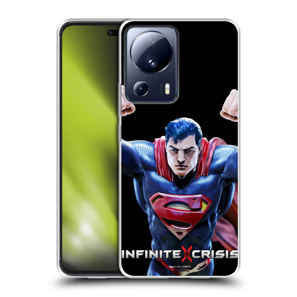Infinite Crisis Characters Superman Soft Gel Case for Xiaomi 13 Lite 5G