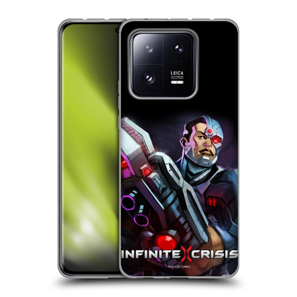 Infinite Crisis Characters Cyborg Soft Gel Case for Xiaomi 13 Pro 5G