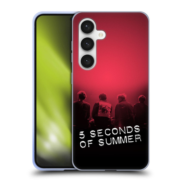 5 Seconds of Summer Posters Colour Washed Soft Gel Case for Samsung Galaxy S24 5G