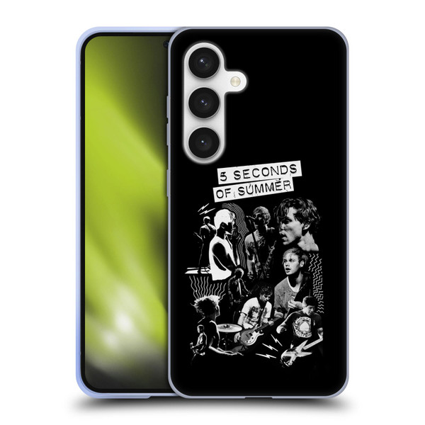 5 Seconds of Summer Posters Punkzine Soft Gel Case for Samsung Galaxy S24 5G
