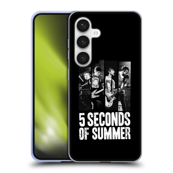 5 Seconds of Summer Posters Strips Soft Gel Case for Samsung Galaxy S24 5G