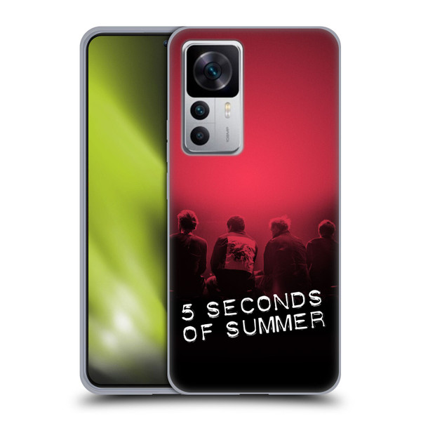 5 Seconds of Summer Posters Colour Washed Soft Gel Case for Xiaomi 12T 5G / 12T Pro 5G / Redmi K50 Ultra 5G