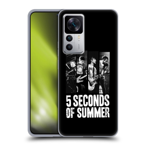 5 Seconds of Summer Posters Strips Soft Gel Case for Xiaomi 12T 5G / 12T Pro 5G / Redmi K50 Ultra 5G