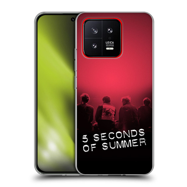 5 Seconds of Summer Posters Colour Washed Soft Gel Case for Xiaomi 13 5G