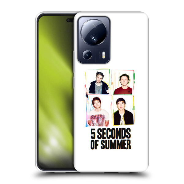 5 Seconds of Summer Posters Polaroid Soft Gel Case for Xiaomi 13 Lite 5G
