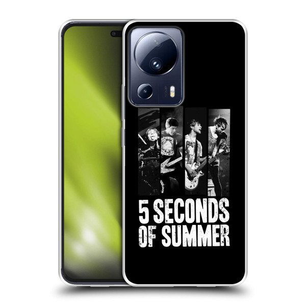 5 Seconds of Summer Posters Strips Soft Gel Case for Xiaomi 13 Lite 5G