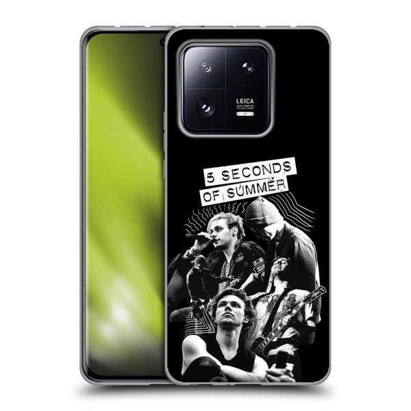 5 Seconds of Summer Posters Punkzine 2 Soft Gel Case for Xiaomi 13 Pro 5G