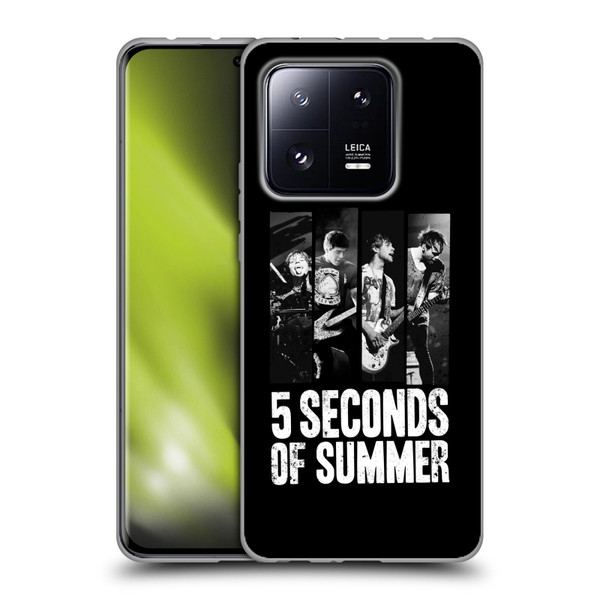5 Seconds of Summer Posters Strips Soft Gel Case for Xiaomi 13 Pro 5G