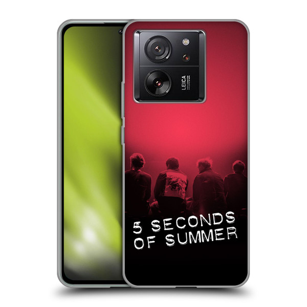 5 Seconds of Summer Posters Colour Washed Soft Gel Case for Xiaomi 13T 5G / 13T Pro 5G