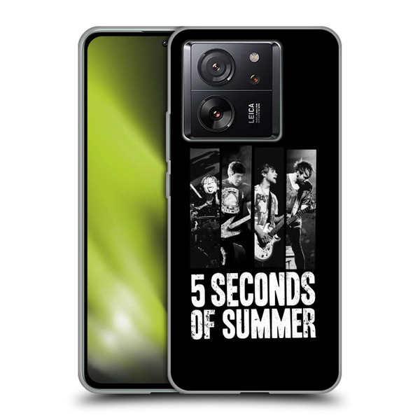 5 Seconds of Summer Posters Strips Soft Gel Case for Xiaomi 13T 5G / 13T Pro 5G
