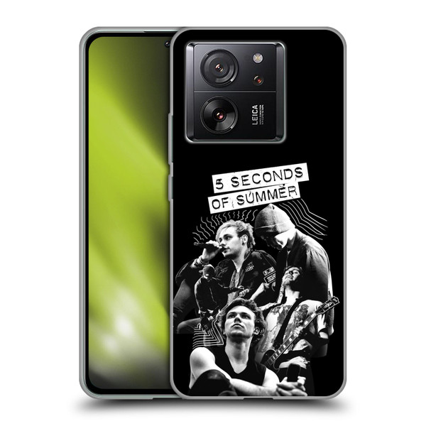 5 Seconds of Summer Posters Punkzine 2 Soft Gel Case for Xiaomi 13T 5G / 13T Pro 5G