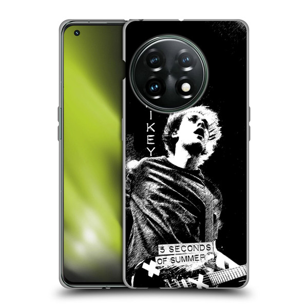5 Seconds of Summer Solos BW Mikey Soft Gel Case for OnePlus 11 5G