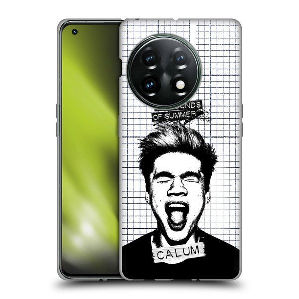 5 Seconds of Summer Solos Grained Calum Soft Gel Case for OnePlus 11 5G