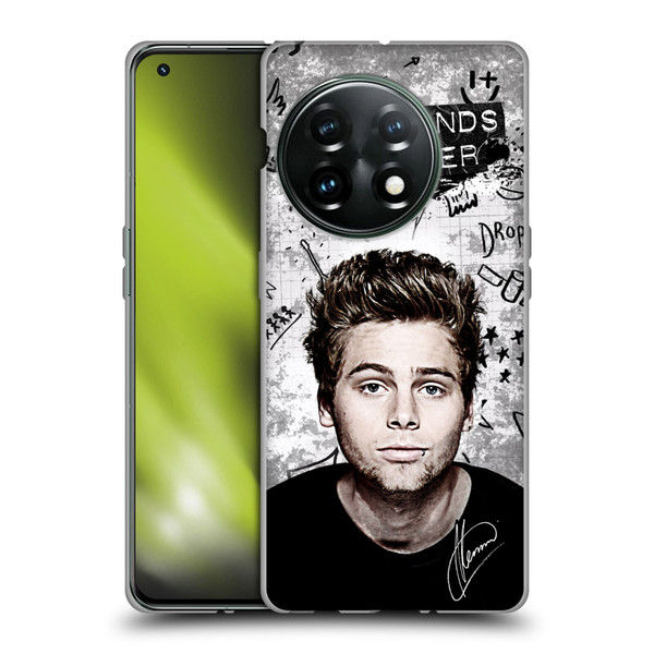 5 Seconds of Summer Solos Vandal Luke Soft Gel Case for OnePlus 11 5G