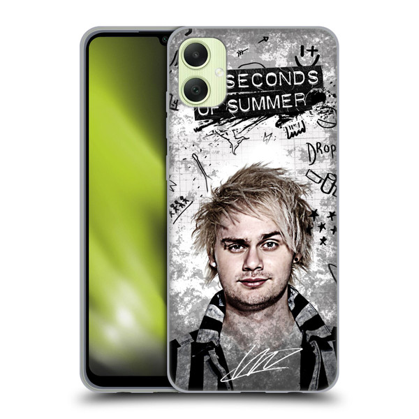 5 Seconds of Summer Solos Vandal Mikey Soft Gel Case for Samsung Galaxy A05