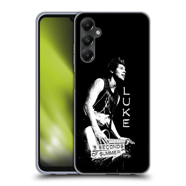 5 Seconds of Summer Solos BW Luke Soft Gel Case for Samsung Galaxy A05s