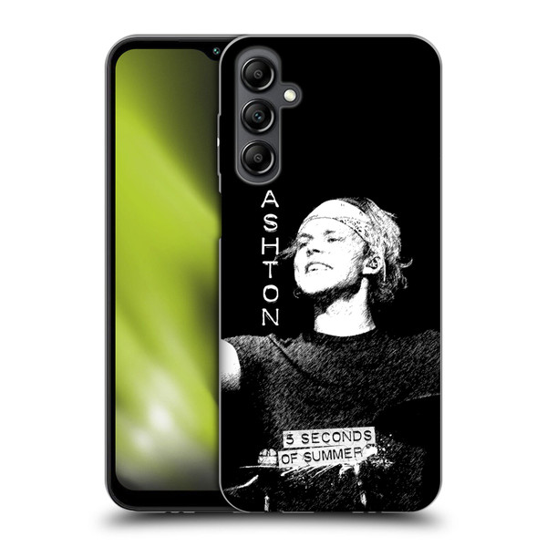 5 Seconds of Summer Solos BW Ashton Soft Gel Case for Samsung Galaxy M14 5G