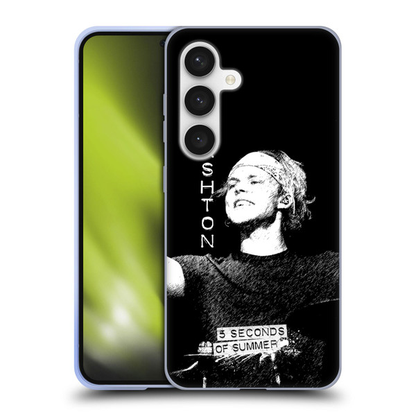 5 Seconds of Summer Solos BW Ashton Soft Gel Case for Samsung Galaxy S24 5G