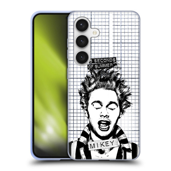 5 Seconds of Summer Solos Grained Mikey Soft Gel Case for Samsung Galaxy S24 5G