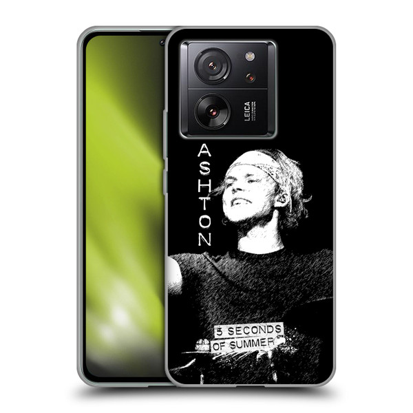 5 Seconds of Summer Solos BW Ashton Soft Gel Case for Xiaomi 13T 5G / 13T Pro 5G