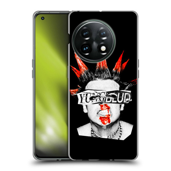 Yungblud Graphics Face Soft Gel Case for OnePlus 11 5G