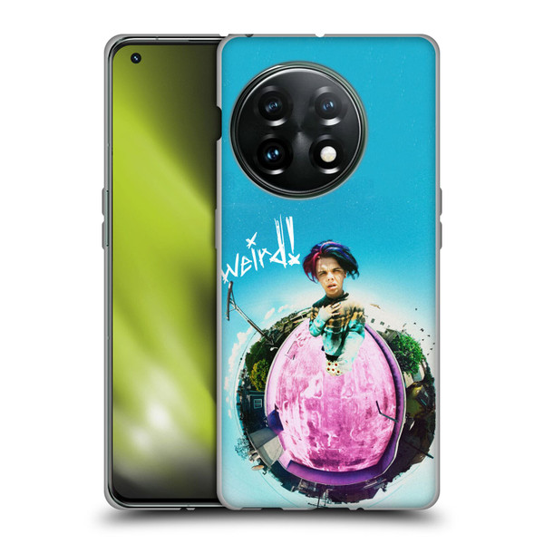Yungblud Graphics Weird! 2 Soft Gel Case for OnePlus 11 5G