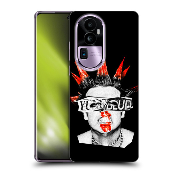 Yungblud Graphics Face Soft Gel Case for OPPO Reno10 Pro+