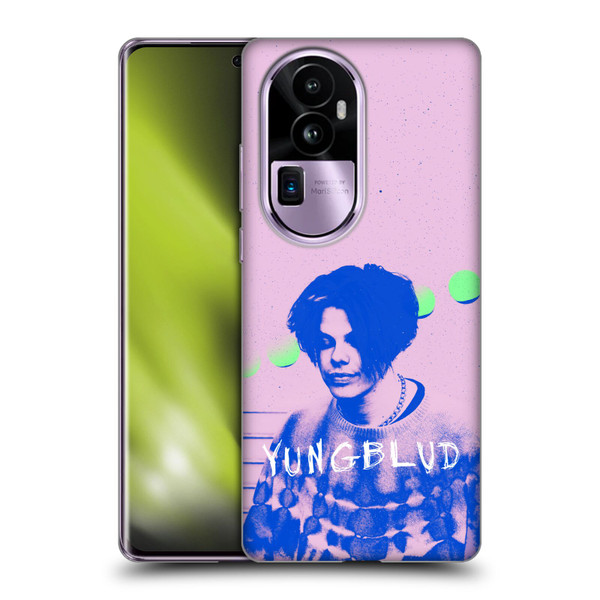 Yungblud Graphics Photo Soft Gel Case for OPPO Reno10 Pro+