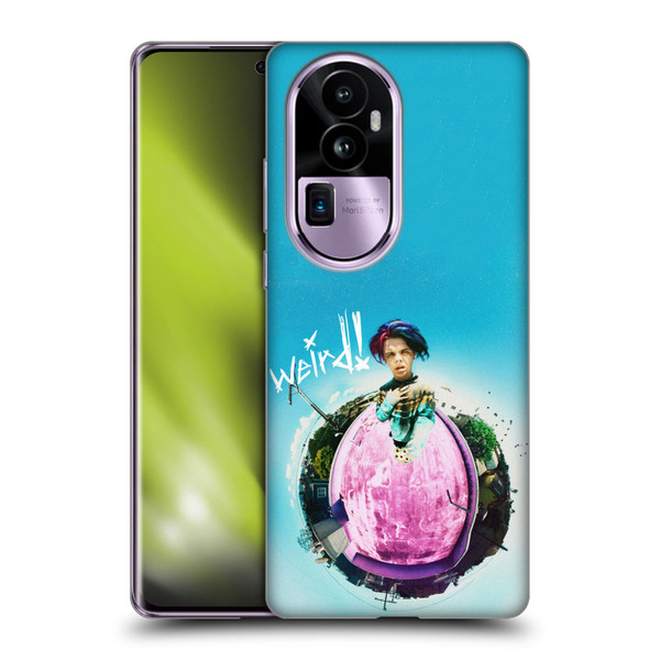 Yungblud Graphics Weird! 2 Soft Gel Case for OPPO Reno10 Pro+