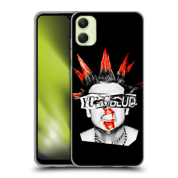 Yungblud Graphics Face Soft Gel Case for Samsung Galaxy A05