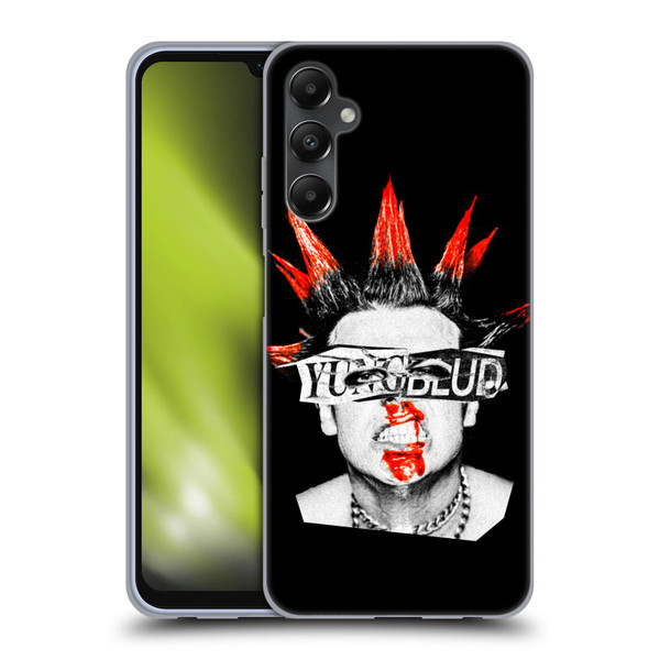 Yungblud Graphics Face Soft Gel Case for Samsung Galaxy A05s