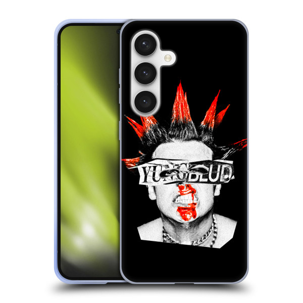Yungblud Graphics Face Soft Gel Case for Samsung Galaxy S24 5G