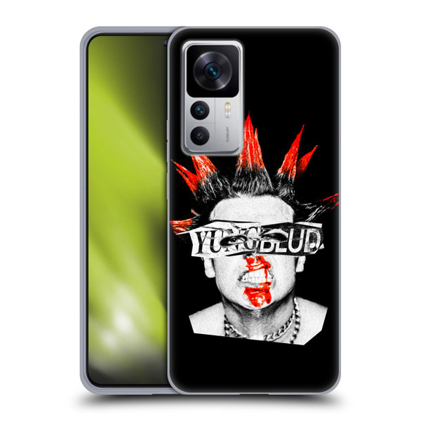 Yungblud Graphics Face Soft Gel Case for Xiaomi 12T 5G / 12T Pro 5G / Redmi K50 Ultra 5G