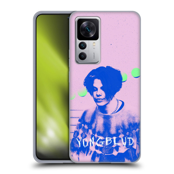 Yungblud Graphics Photo Soft Gel Case for Xiaomi 12T 5G / 12T Pro 5G / Redmi K50 Ultra 5G