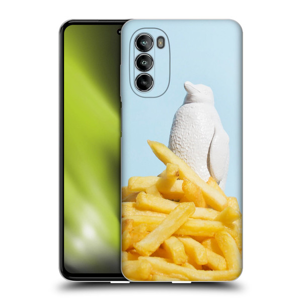 Pepino De Mar Foods Fries Soft Gel Case for Motorola Moto G82 5G