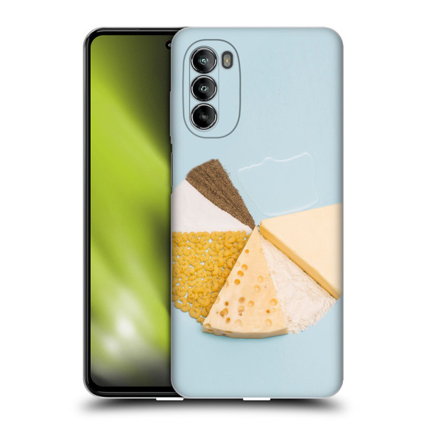 Pepino De Mar Foods Pie Soft Gel Case for Motorola Moto G82 5G