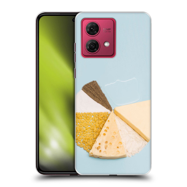 Pepino De Mar Foods Pie Soft Gel Case for Motorola Moto G84 5G