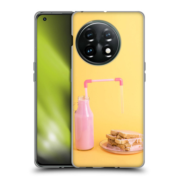 Pepino De Mar Foods Sandwich 2 Soft Gel Case for OnePlus 11 5G
