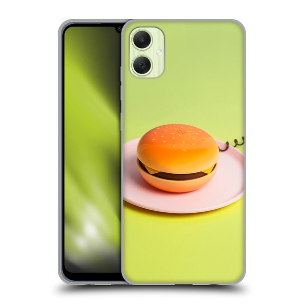Pepino De Mar Foods Burger Soft Gel Case for Samsung Galaxy A05
