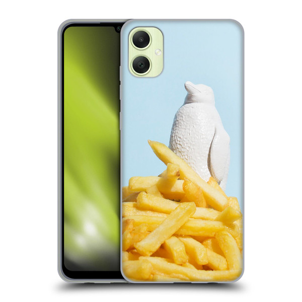 Pepino De Mar Foods Fries Soft Gel Case for Samsung Galaxy A05