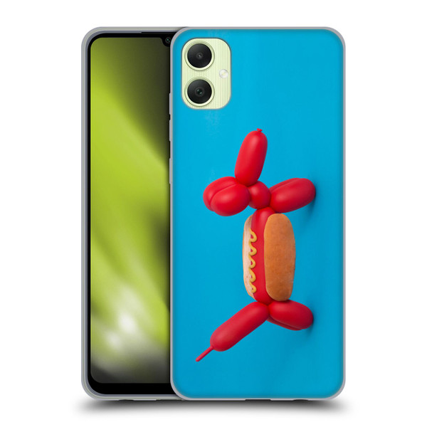 Pepino De Mar Foods Hotdog Soft Gel Case for Samsung Galaxy A05